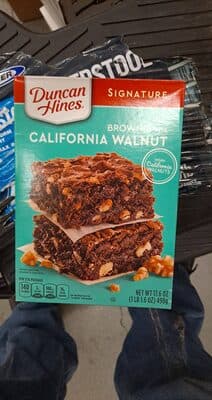 California Walnut Brownie Mix