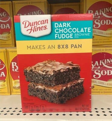 Dark Chocolate Fudge Brownie Mix