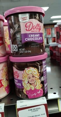 Creamy Chocolate Buttercream Flavored Frosting