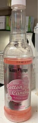 Skinny Syrups Cotton Candy