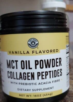 Mct Oil Powder Collagen Peptides