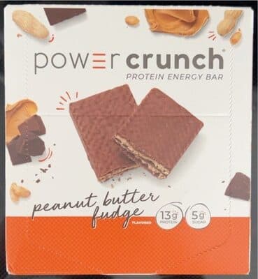 Protein Energy Bar, Original Peanut Butter Fudge