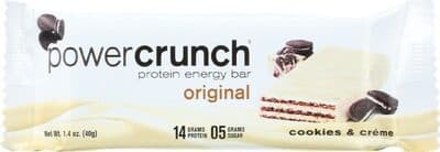 Cookies and Creme Protein Energy Bar