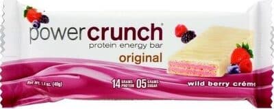 Wild Berry Creme Flavored Protein Energy Bar