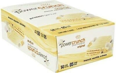 Protein Energy Bar, Original French Vanilla Creme