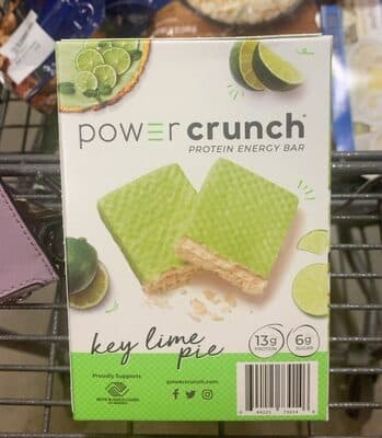 Key Lime Pie Protein Energy Bars