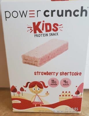 Strawberry Shortcake Flavor High Protein Snack Bars