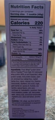 Power Crunch: Strawberry Crème