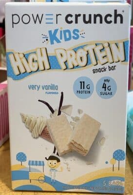Crunch Kids High Protein Very Vanilla