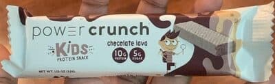 Chocolate Lava Protein Snack
