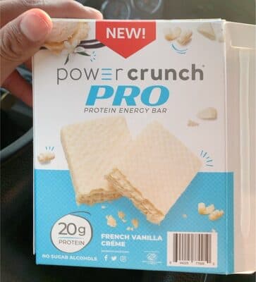 French Vanilla Creme Pro Protein Energy Bar