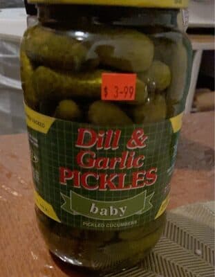 Dill & Garlic Pickles