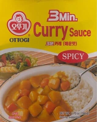 3 Min. Curry Sauce (Spicy)
