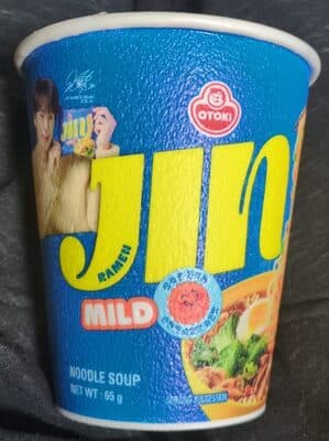 Jin Ramen Mild Noodle Soup