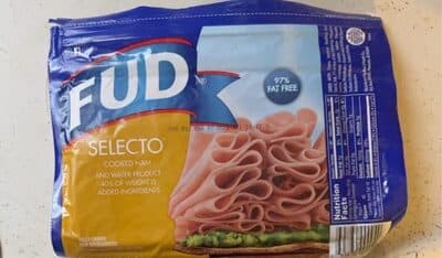 Cooled ham