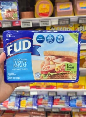 FUD, OVEN ROASTED TURKEY BREAST