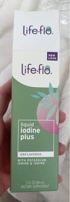 Liquid iodine plus