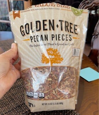 Pecan Pieces