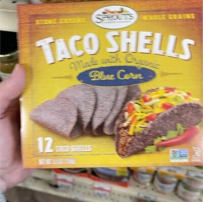 Taco shell