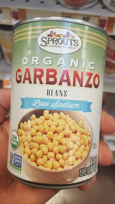 Low Sodium Organic Garbanzo Beans