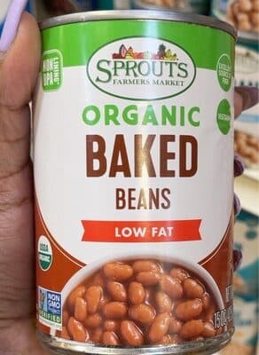 Organic Baked Beans