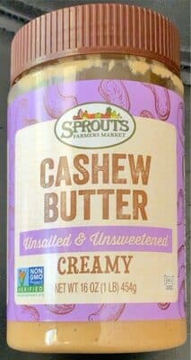Cashew Butter