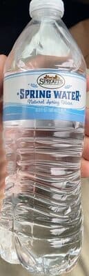 Spring water