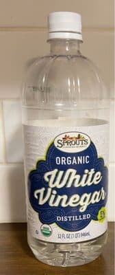Organic White Vinegar Distilled