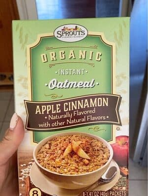 Organic Instant Oatmeal
