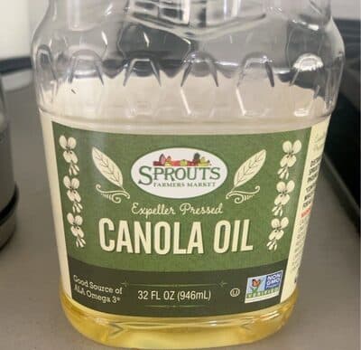 Canola oil