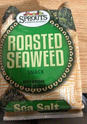 Roasted Seaweed Snack