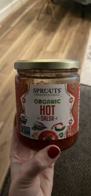 Organic Hot Salsa
