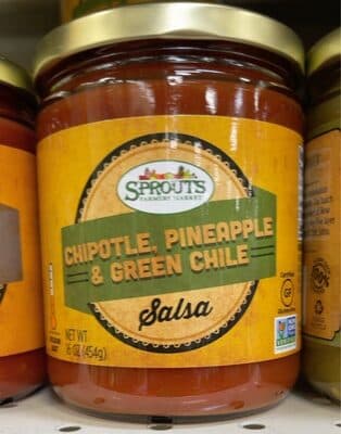 Chipotle, pineapple & green chile