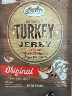 All Natural Turkey Jerky