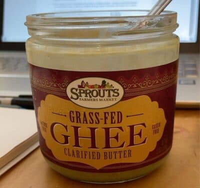 Grassfed Ghee