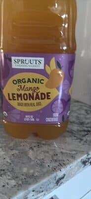 Organic Mango Lemonade