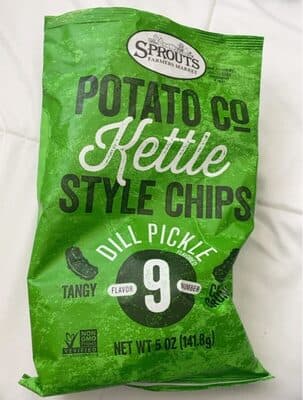 Potato Co Kettle Style Chips Dill Pickle