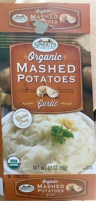 Organic Mashed Potatoes