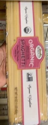 Organic Imported Italian Spaghetti
