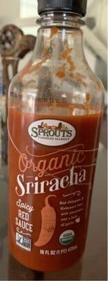 Organic sriracha