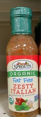 Zesty Italian Dressing