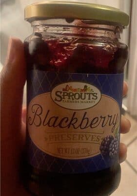 Blackberry preserves