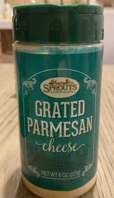 Grated Parmesan Cheese