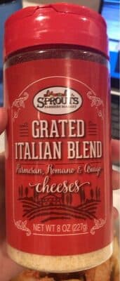 Grated Italian Blend