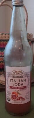 Italian soda blood orange