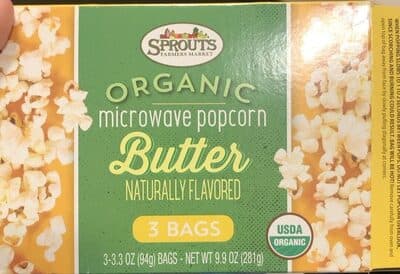 Organic Microwave Popcorn
