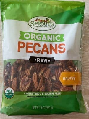 Organic Pecans Rae