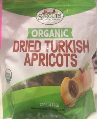 Dried Turkish Apricots