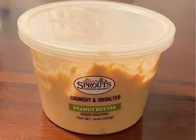 Crunchy & Unsalted Peanut Butter