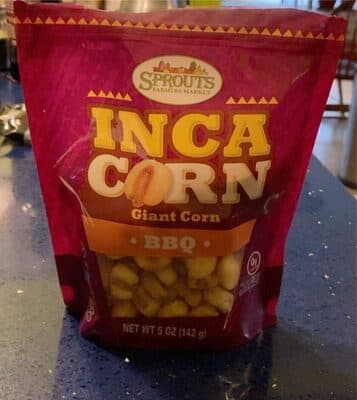 Inca Corn BBQ